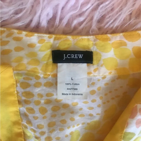 *SOLD* J Crew Beach Dress Tunic size Large - Picture 5 of 5